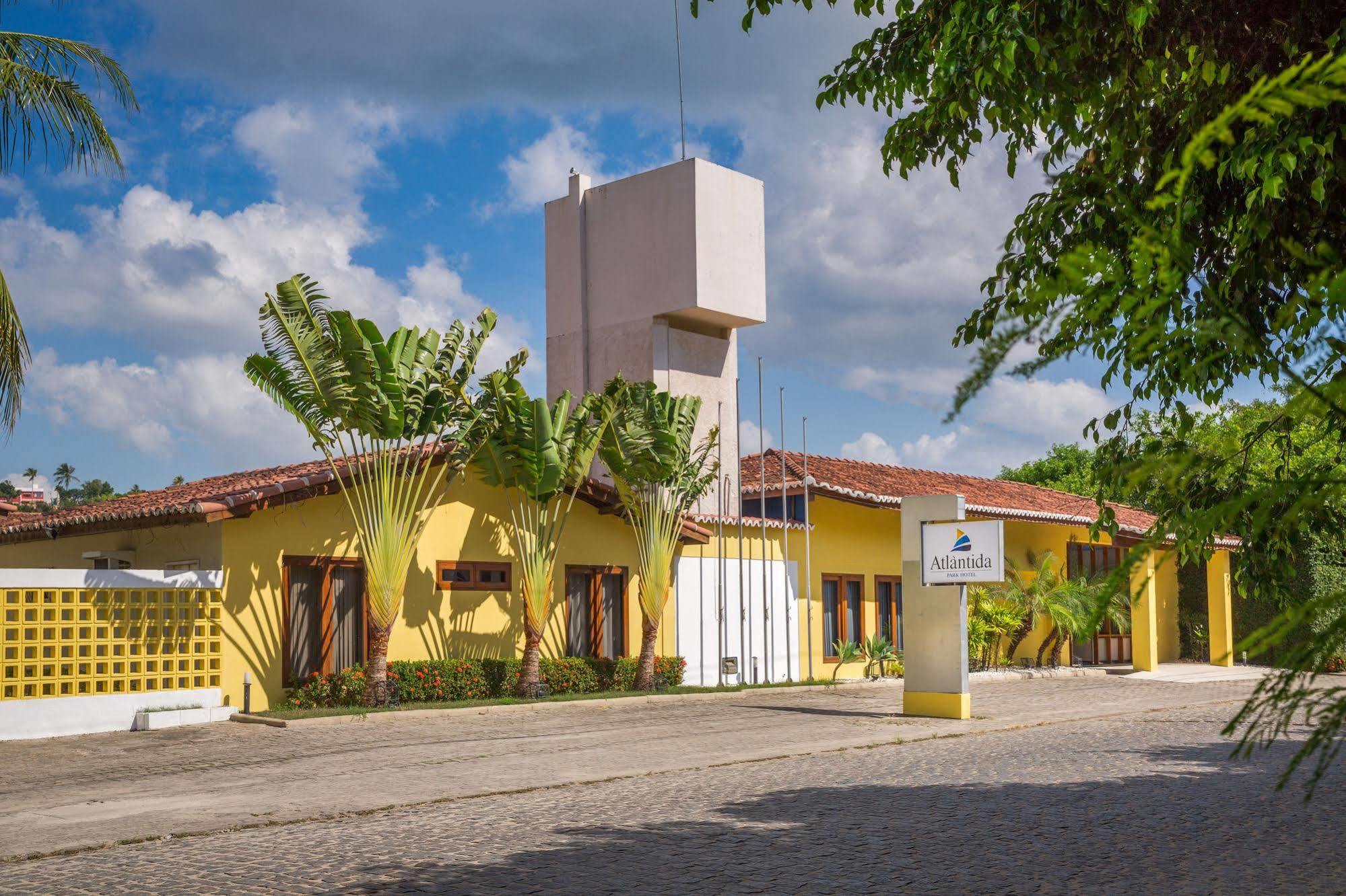 Atlantida Park Hotel Porto Seguro Ngoại thất bức ảnh